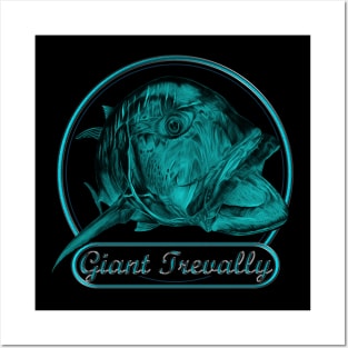 giant trevally Posters and Art